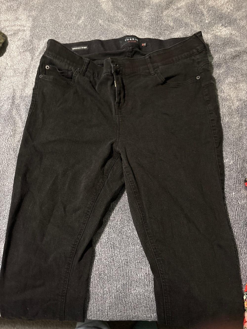 Black bombshell jeans torrid
